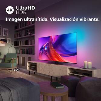 TV PHILIPS 65%%%quot; 65PUS8818 UHD GOOGLETV AMBI P5 120H