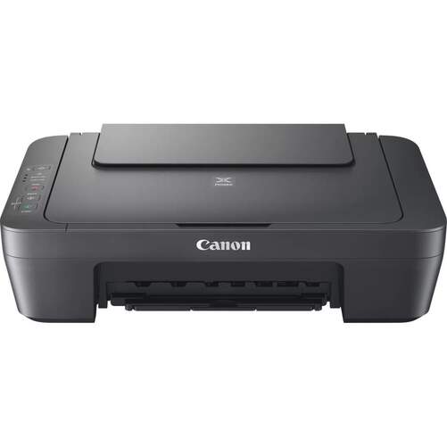 Impresora multifunci&oacute;n Canon MG2556S - Inyecci&oacute;n tinta 3 en 1, esc&aacute;ner y copia r&aacute;pida, 4 ppm a color