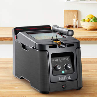 FREIDORA TEFAL FR600810 3,5L CLEAR DUO VENTANA