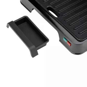 GRILL JATA JEGR1124 1000W 180%%%#186; 23X14,5CM