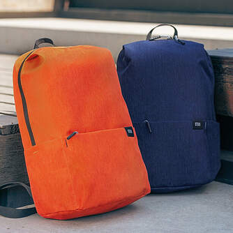 MOCHILA XIAOMI MICASUAL DAYPACK ORANGE
