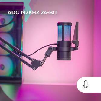 MICR%%%#211;FONO   FILTRO MARS GAMING MMICSC NEGRO