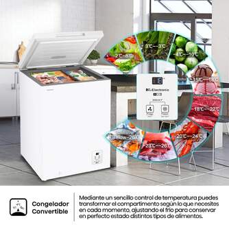 CONG.HOR HISENSE FT145N1AWDL 86x60 141L BCO