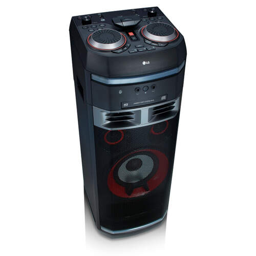 Altavoz LG Xboom OK75 - 1000W, Party Link, USB, Multi Jukebox, Karaoke Star, TV Sound Sync