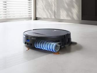 ASPI. ROBOT ECOVACS DEEBOT T80S OMNI BLACK AUTOVAC