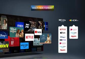 TV TCL 43%%%quot; 43P755 UHD GOOGLETV DOLBY ATMOS