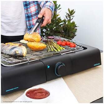 BARBACOA CECOTEC 03048 2400W PARRILLA INOX CU