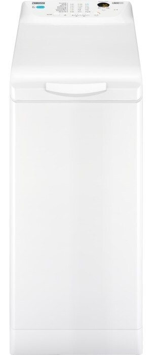 Lavadora Carga Superior Zanussi ZWQ61235CI - Clase F, 6kg