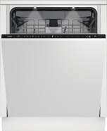 Lavavajillas Integrable Beko BDIN38644D - Clase C, 3ª bandeja, 16 servicios, 8 programas, 42 dB