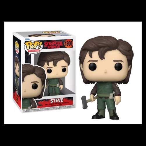 Funko Pop Stranger Things Hunter Steve