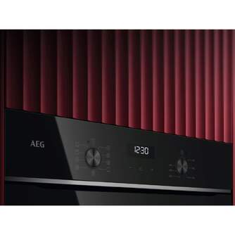 HORNO AEG TU5AB20SB 72L AQUA CLEAN NEGRO