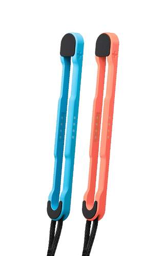 Correa de muñeca para Joy-Con de Nintendo Switch 2 - 2 unidades, Colores rojo y azul
