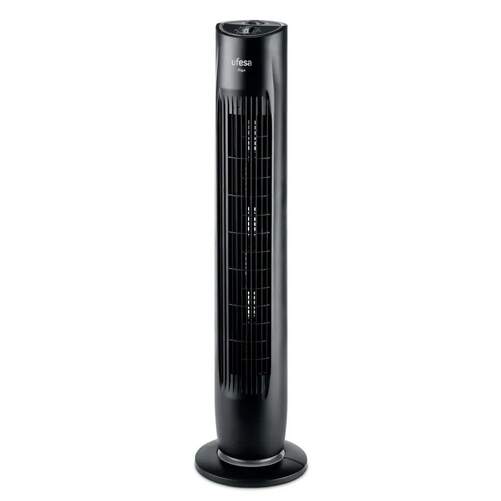 Ventilador Torre Ufesa Riga - 45W, 79cm, Temporizador, 3 Velocidades, Oscilante
