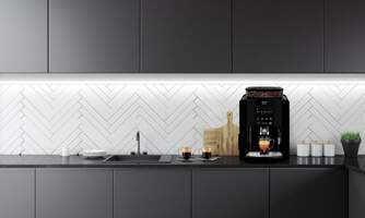 CAFET. KRUPS EA8170 ARABICA SUPERAUT.LCD