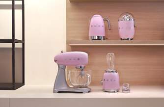 HERVIDOR SMEG KLF04PKEU ROSA