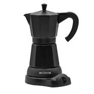 Cafetera Kuken 34442 - Italiana, 6 Tazas, 480 W, Negro