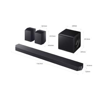 BARRASONIDO SAMSUNG HWQ930H 9.1.4 580W DATMOS WIFI