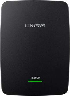 RANGE EXTENDER LINKSYS RE1000 TIPO N