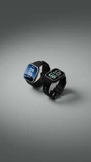 SMARTWATCH HIFUTURE ZONE 3 BLACK