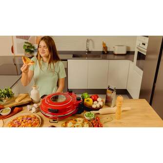 GRILL CECOTEC PIZZA%%%amp;CO 1200W VENTANA 3826