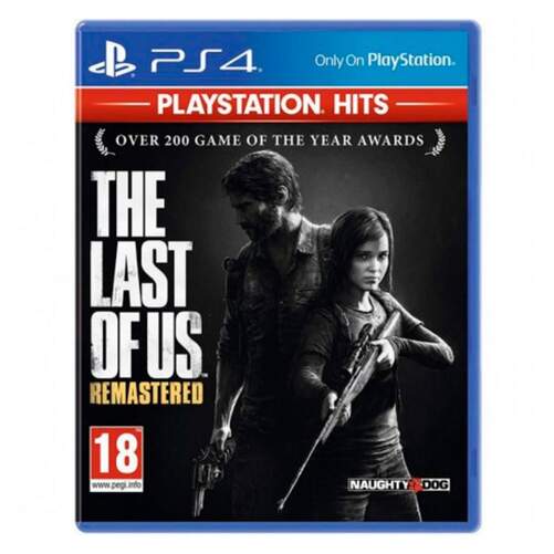 The Last of Us Remastered - PlayStation Hits, PlayStation 4
