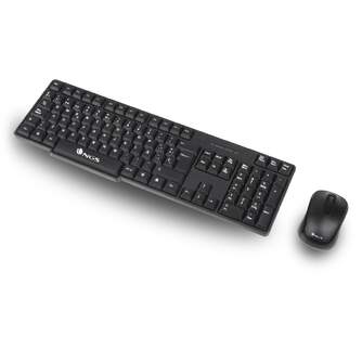 TECLADO RATON NGS EUPHORIAKIT INALAMBRICO USB