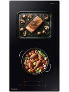 Placa Inducción Samsung NZ32BG2005FKU1 - 2 Zonas, 3300 W, SmartThings, Negro