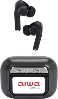 AURICULARES AIWA EBTW-350TN BT TWS NEGRO