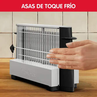 TOST. MOULINEX A15453 VISTO INOX 760W