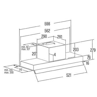 CAMP. CATA ARMONIA 60BK 645M3H INT