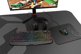 RATON KROM GAMING KEOS RGB RAINBOW