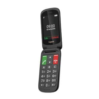 SENIORPHONE GIGASET GL40 4G 2,8%%%quot; BLACK