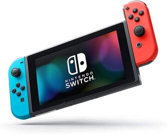 CONSOLA NINTENDO SWITCH AZ/RJ NEON