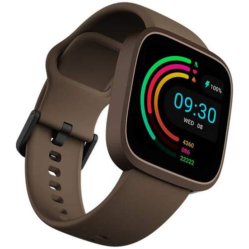 Smartwatch HiFuture Edge Brown - 1,72", Bluetooth 5.3, sensor frec. card&iacute;aca, 7 d&iacute;as autonom&iacute;a
