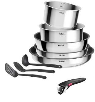 LOTE SARTENES TEFAL L881S904 INGENIO SET 9PZS
