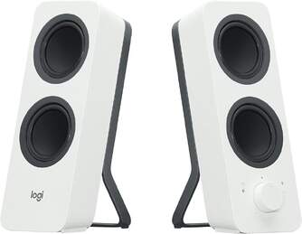 ALTAVOCES LOGITECH Z207 BLUETOOTH BLANCO