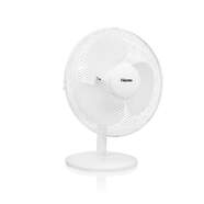 Ventilador Sobremesa Tristar VE-5724 - 40W,  Diámetro 30cm, 3 Velocidades, blanco