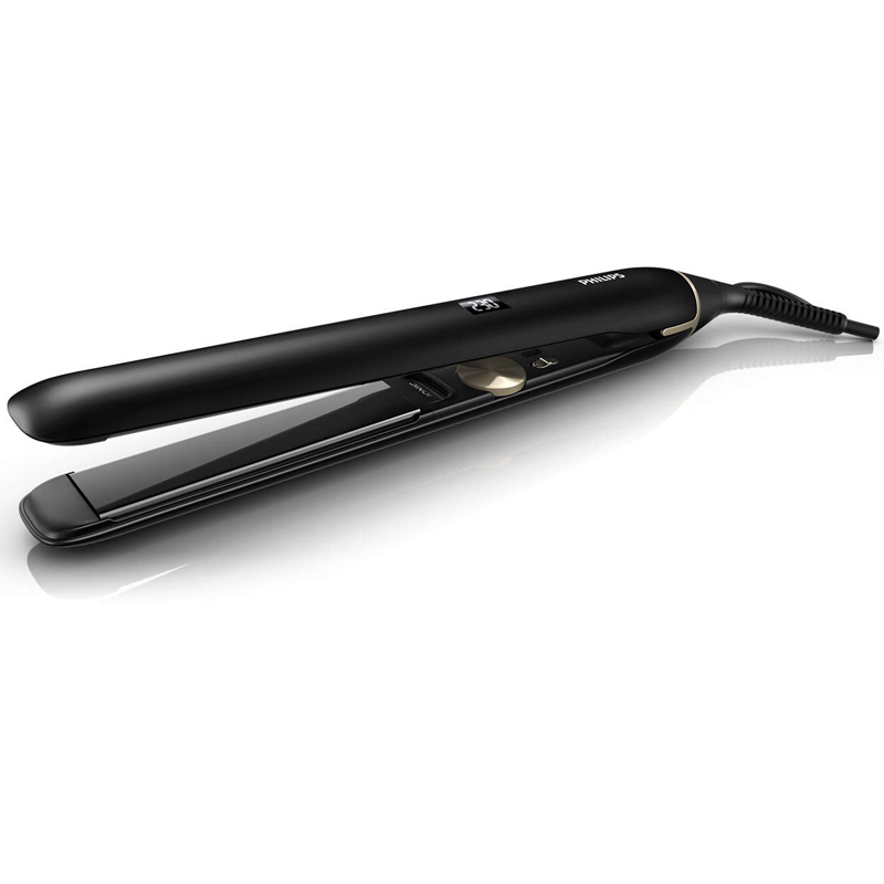 Plancha de pelo Philips Profesional HPS930/40 - Titanio profesional, Inonizador