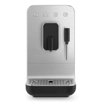 CAFET. SMEG BCC12BLMEU SUPERAUTOMATICA INOX/NEGRA