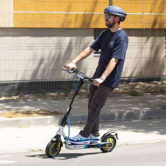 PATIN ELECTRICO SMARTGYRO Z-ONE 2 BLUE C 10%%%quot; 350W