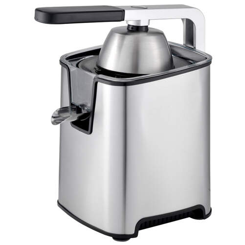 Exprimidor Comelec EX1660 - De brazo, 600 W, Bidireccional, Inox