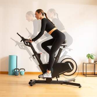 BICICLETA INDOOR CECOTEC DRUMFIT PROFESSIONAL INCL