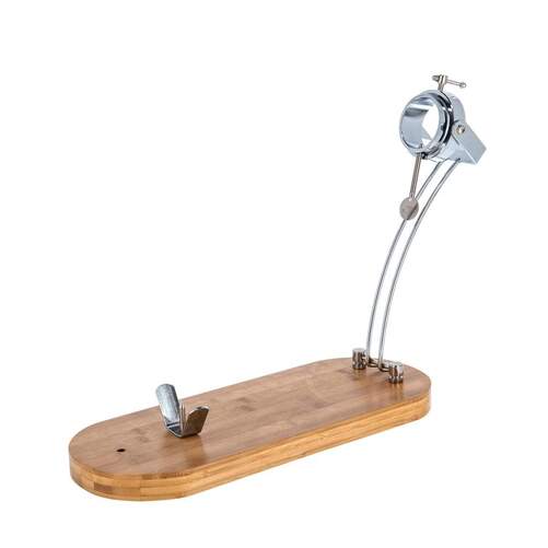 Jamonero Supreme 37121 - Plegable, Bambú
