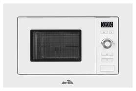 Microondas Artica AMW204580IDW - Integrable, Display, 20 L, Blanco
