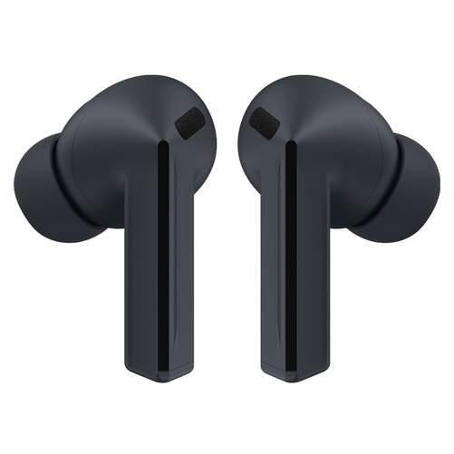 Auriculares Samsung Buds3 FE Negros - Hasta 30 h autonomía con estuche, Bluetooth 5.4, con ANC