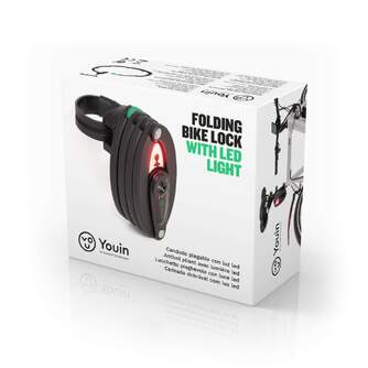 SISTEMA ANTIRROBO YOUIN MA1019 CANDADO   LUZ