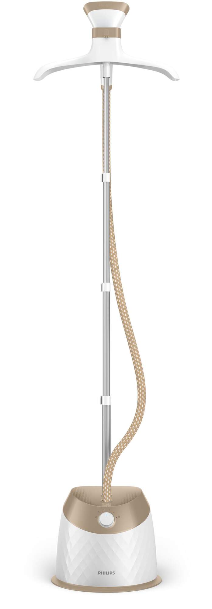 Plancha Vertical Philips GC524/60 EasyTouch Plus - 1600W, Vapor 32g/min