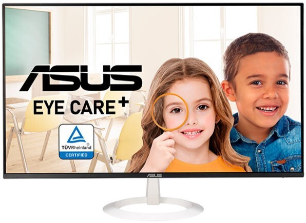 Monitor Asus VZ27EHF-W - Pantalla 27" Full HD, 100 Hz, marco negro