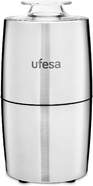 Molinillo Café Ufesa MC0470 - 200W, Capacidad 70gr, Acero Inoxidable