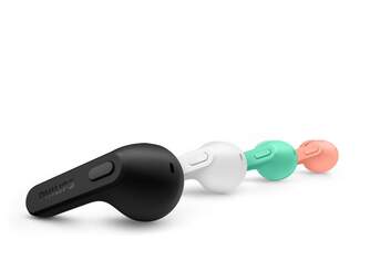 AURICULARES PHILIPS TAT2206BK/00 TWS BLACK